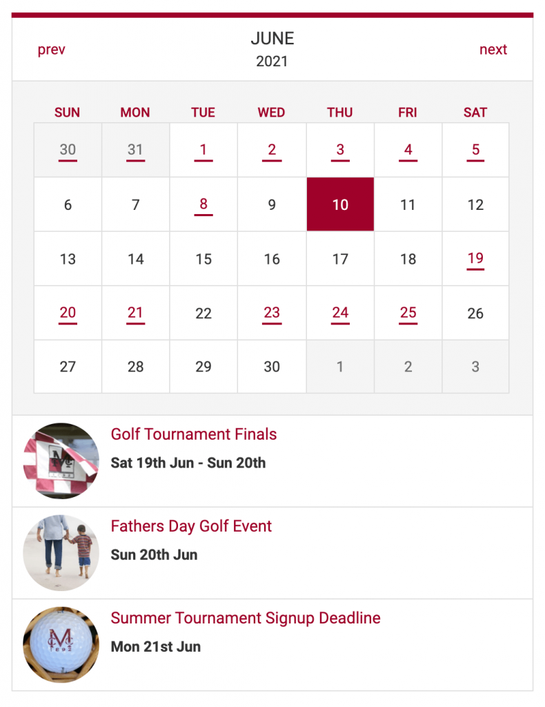 Events Demo Merchantville Country Club, Cherry Hill, NJ